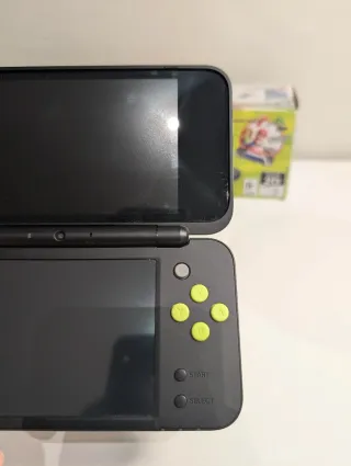 Nintendo 2DS XL Console Nera/lime - Come nuova