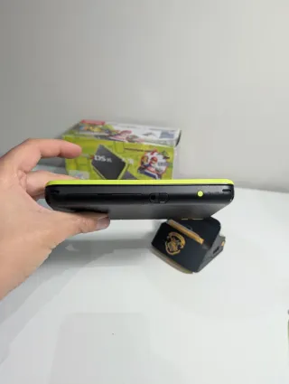 Nintendo 2DS XL Console Nera/lime - Come nuova