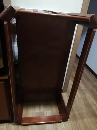 Mueble modular vitrina bar cajonera 2 bajos baldas