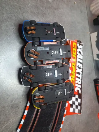 Scalextric Compact 4 Coches 1/43