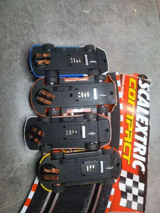 Scalextric Compact 4 Coches 1/43