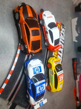 Scalextric Compact 4 Coches 1/43