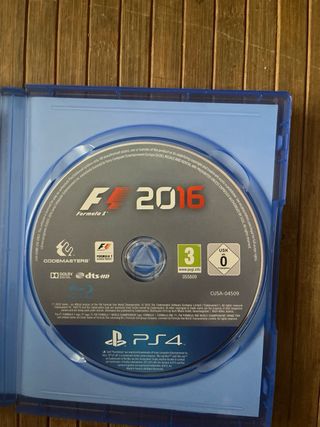 F1 2016 PS4 Edición Limitada