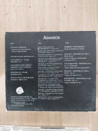 CDs Música Clásica Variada