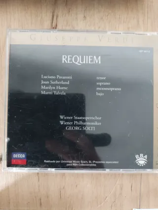 CDs Música Clásica Variada