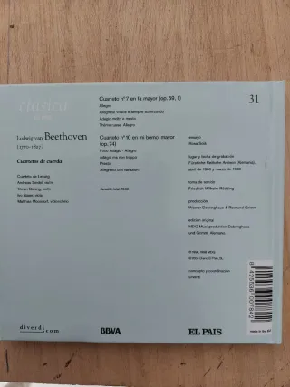 CDs Música Clásica Variada