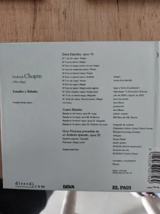 CDs Música Clásica Variada