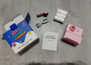 Cámara instantánea infantil instantánea