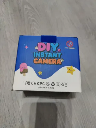 Cámara instantánea infantil instantánea