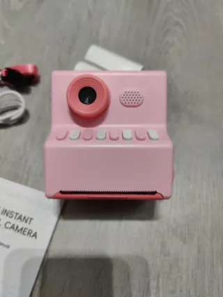 Cámara instantánea infantil instantánea