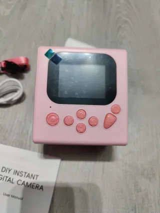 Cámara instantánea infantil instantánea