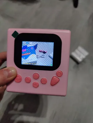 Cámara instantánea infantil instantánea