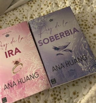 Pack libros Pecados - Ana Huang