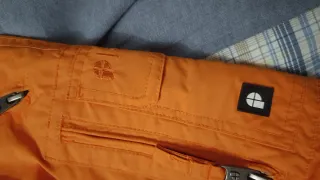 Pantalón da sci Protest arancione per bambino/a