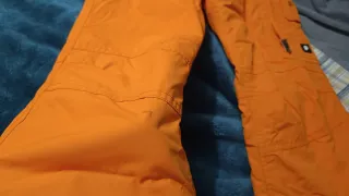 Pantalón da sci Protest arancione per bambino/a