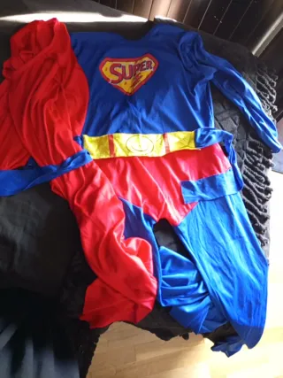 Disfraz Superman Talla Única