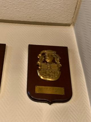 Colección 10 Metopas Militares