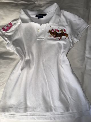 Polo Ralph Lauren Niña Talla 12-14