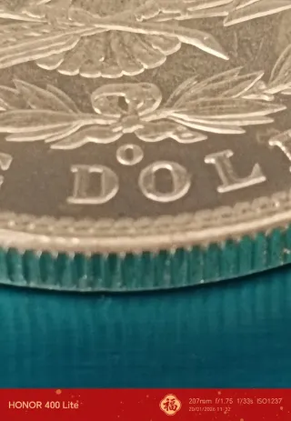 Dólar Morgan 1885 O Plata