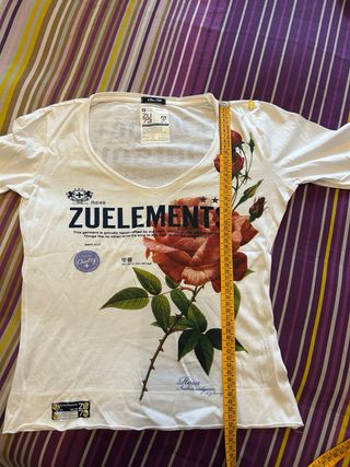 Maglietta ZUELEMENTS manica corta L