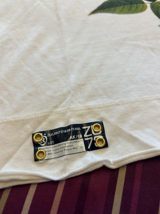 Maglietta ZUELEMENTS manica corta L