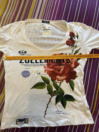 Maglietta ZUELEMENTS manica corta L