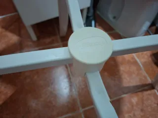 Bañera Shnuggle con soporte patas plegable