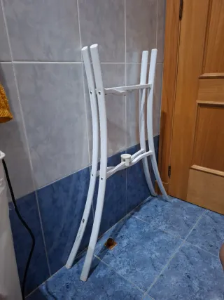 Bañera Shnuggle con soporte patas plegable