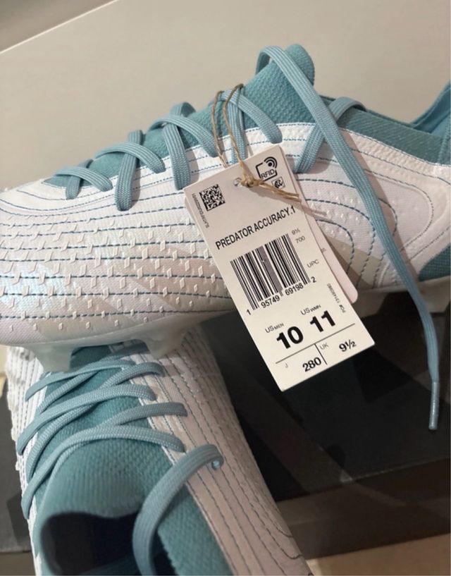 Adidas Predator Accuracy FG x Parley