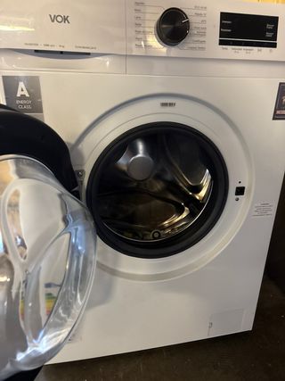 Lavadora VOK 6kg exposición