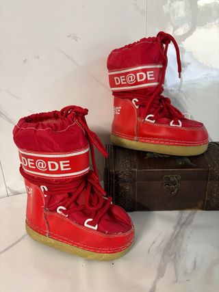 Stivali rossi DE@DE 23/26