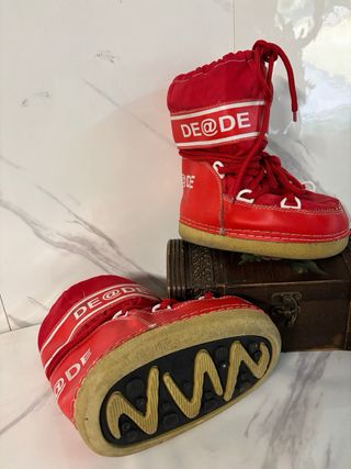 Stivali rossi DE@DE 23/26