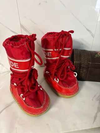 Stivali rossi DE@DE 23/26