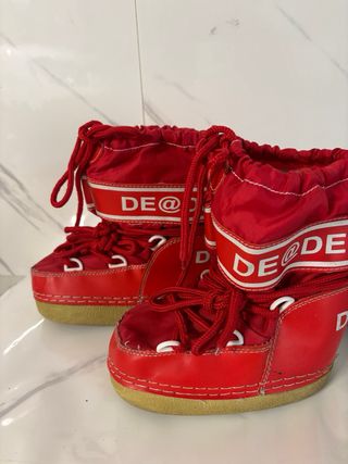 Stivali rossi DE@DE 23/26
