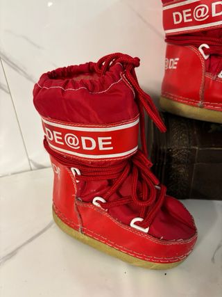 Stivali rossi DE@DE 23/26