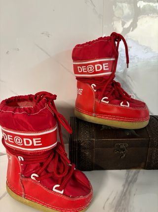 Stivali rossi DE@DE 23/26