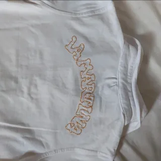 Polo La Martina donna bianco