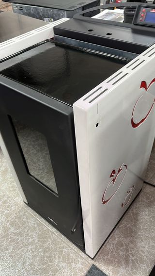 Estufa Pellets Bronpi Mayo con Plancha