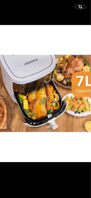 Friggitrice Aigostar Bianca