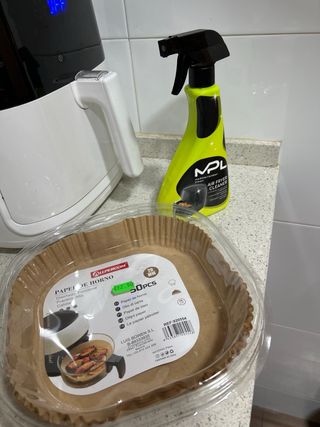 Friggitrice Aigostar Bianca