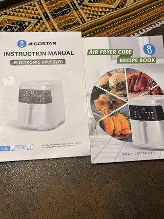 Friggitrice Aigostar Bianca