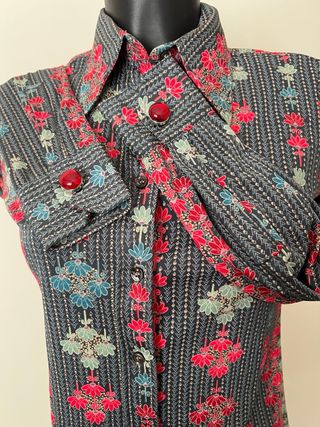 Copribottoni Gocce Vetro Soffiato Rubino