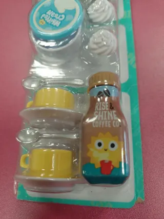 Figuras Mini verse accesorios cocina