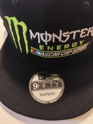 Gorra Monster Energy NASCAR Cup Series Negra