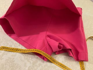 Falda pantalón Zara fucsia