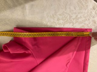 Falda pantalón Zara fucsia