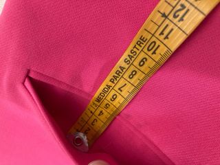 Falda pantalón Zara fucsia