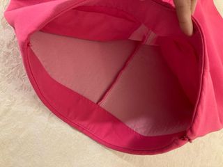 Falda pantalón Zara fucsia