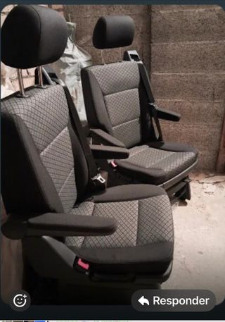 Asientos VW California Beach Tour T6.1