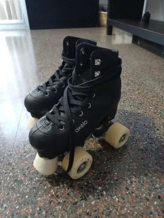 Patines Quad Negros